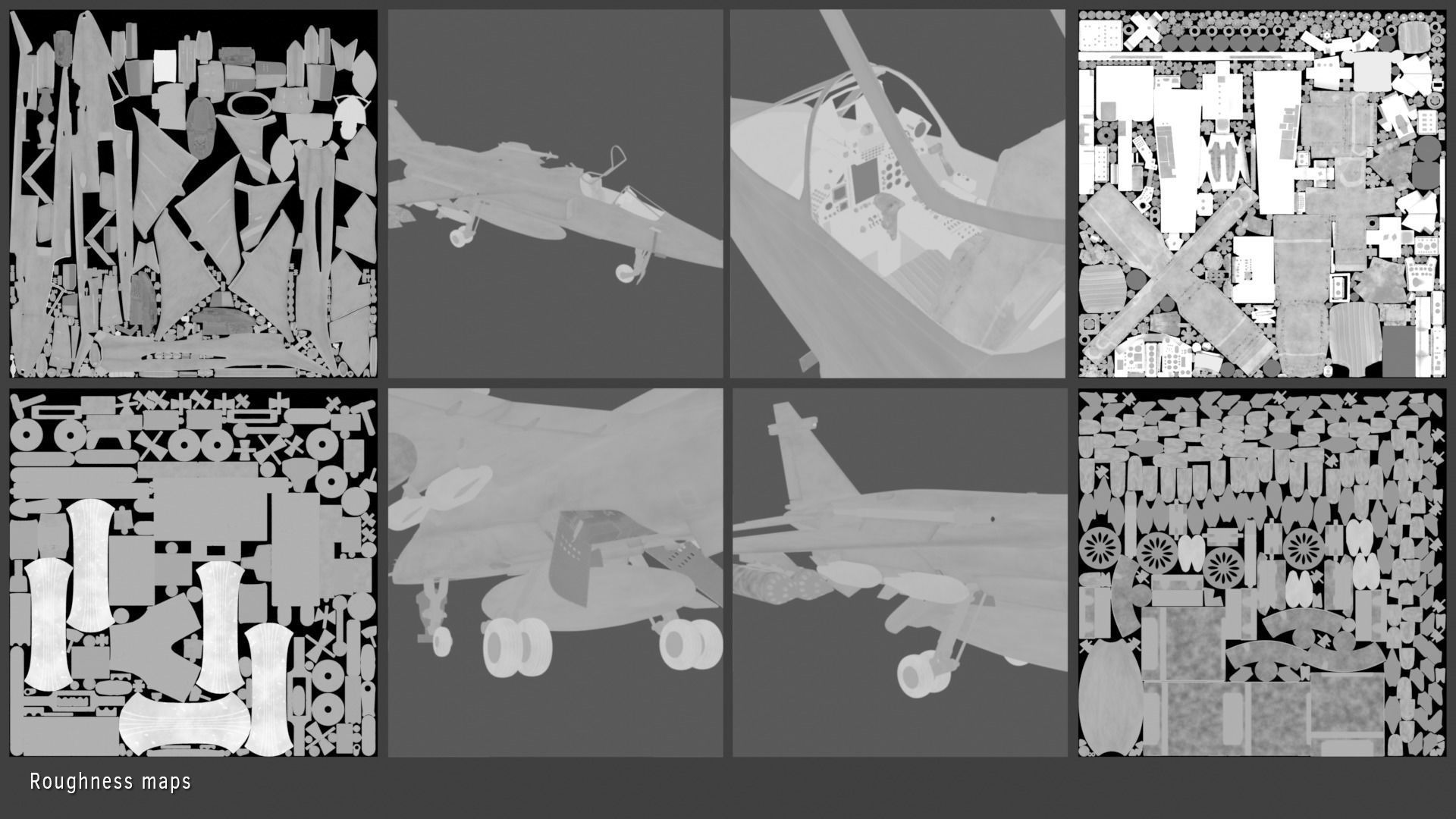 Sepecat Jaguar GR3 3D model 3D model_22