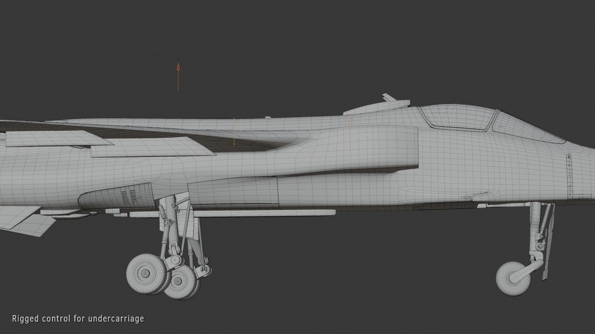 Sepecat Jaguar GR3 3D model 3D model_17
