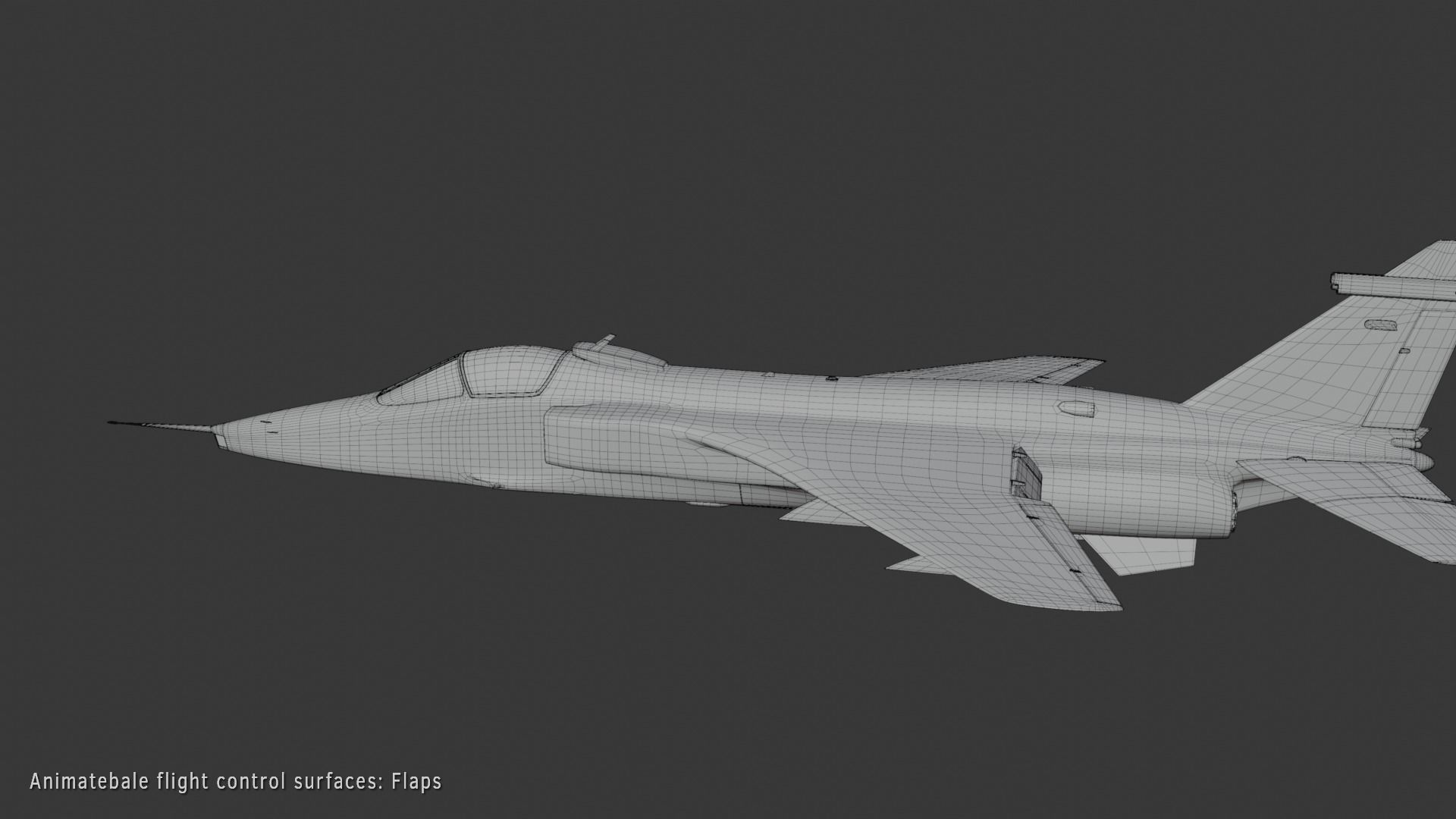 Sepecat Jaguar GR3 3D model 3D model_12