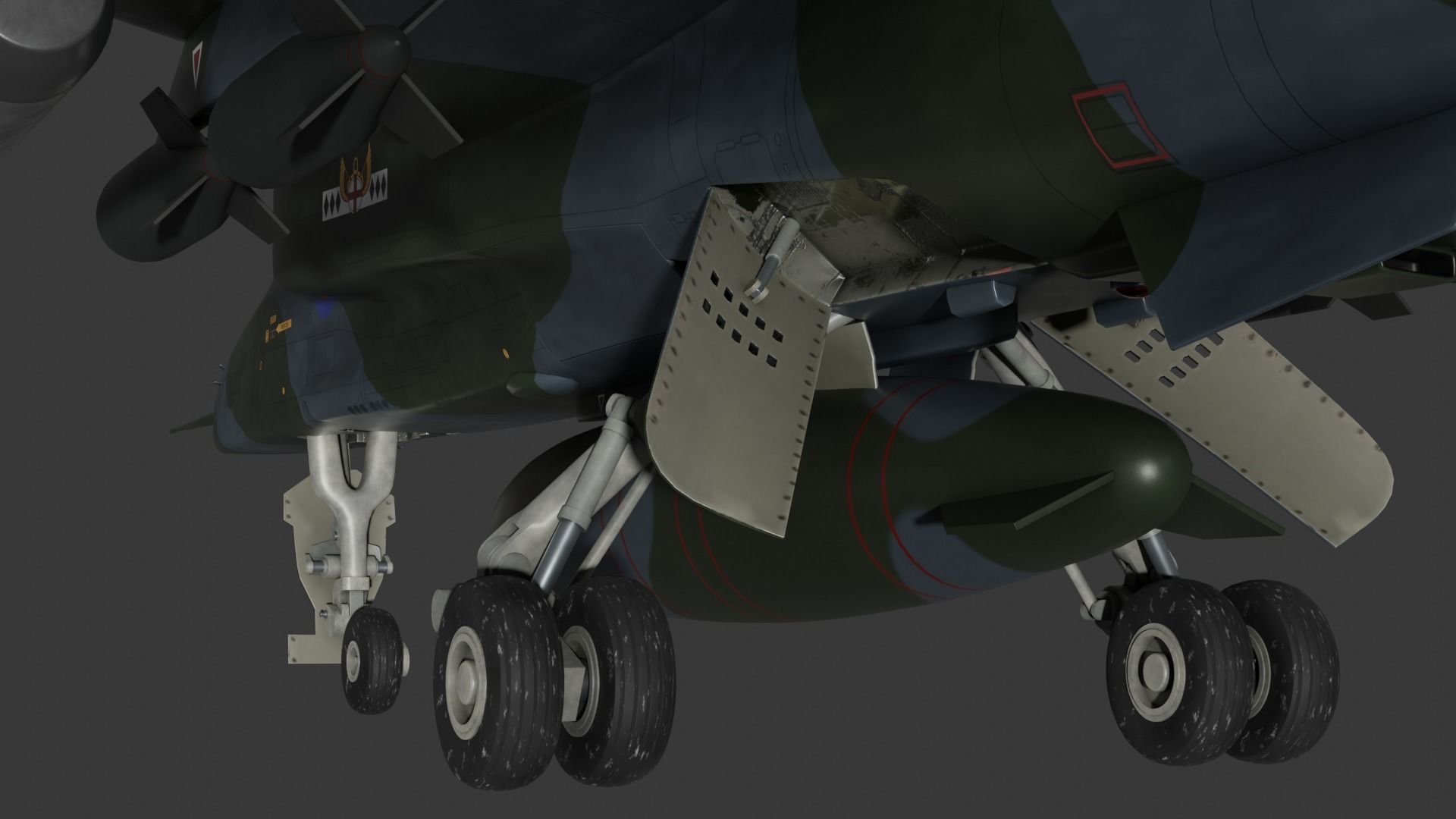 Sepecat Jaguar GR3 3D model 3D model_8