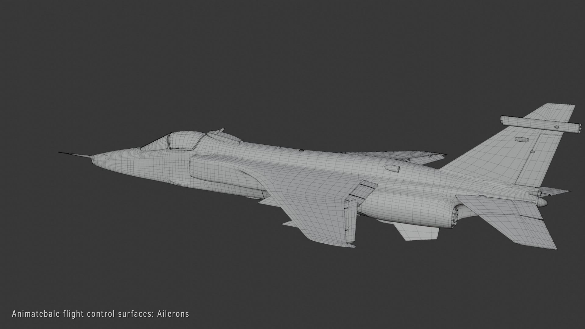 Sepecat Jaguar GR3 3D model 3D model_13