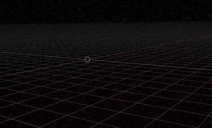 Starry Sky template Free 3D model