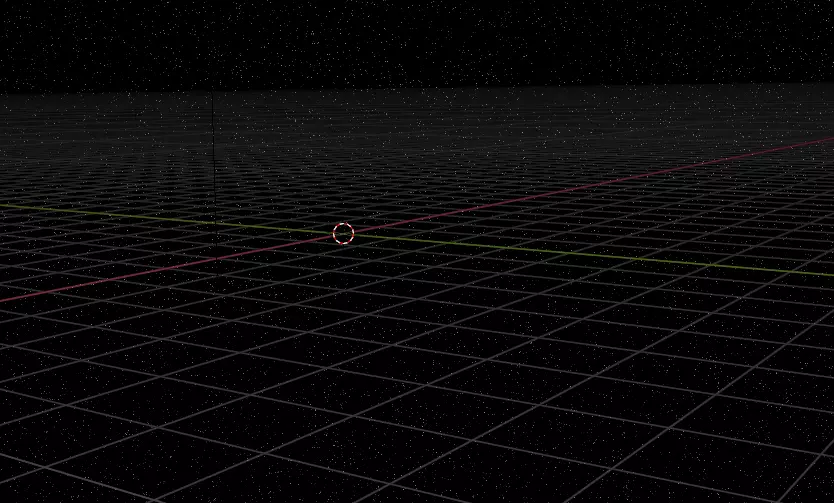 Starry Sky template Free 3D model