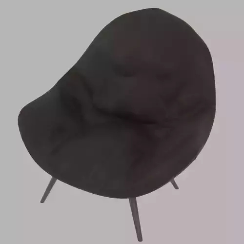 Leather Lounge Chair