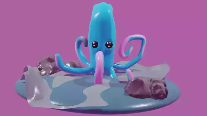 so cute Octopus