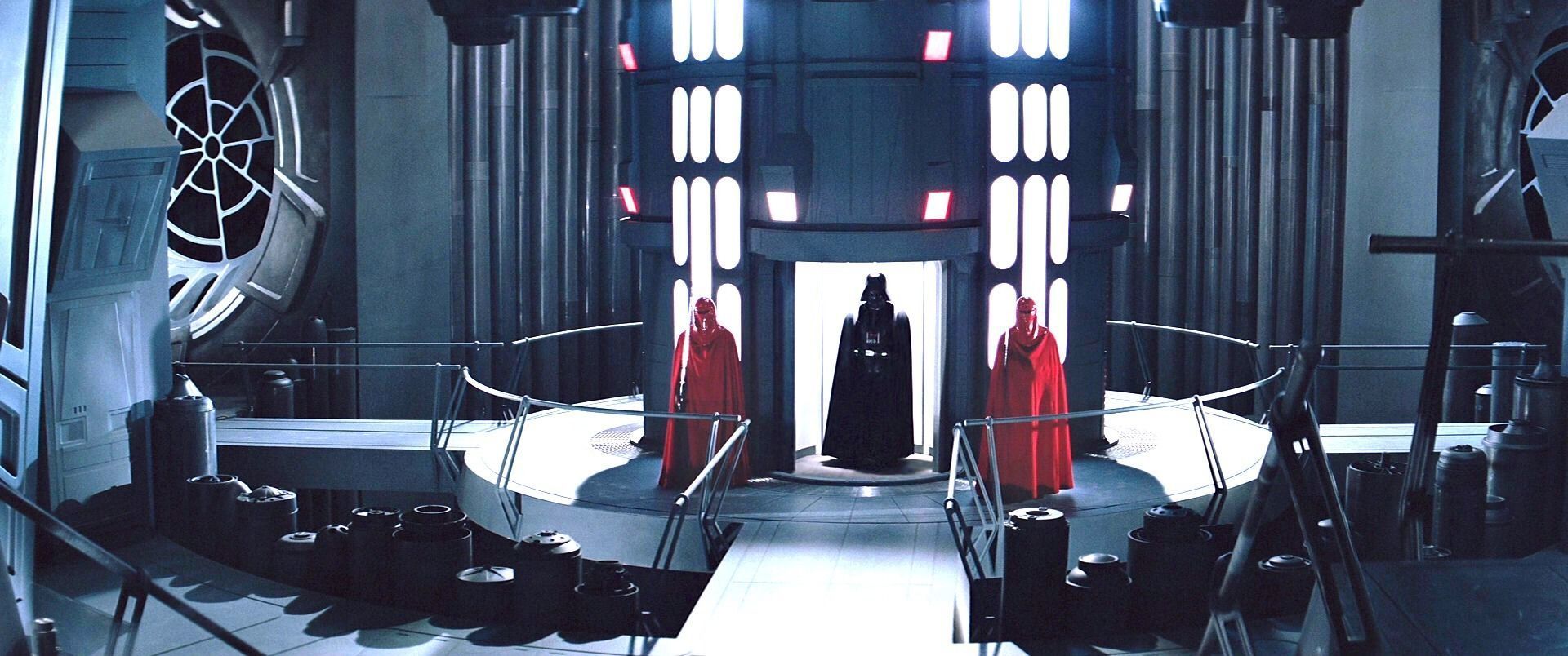 Death Star Skyhook 1-6 scale Hottoys  3D print model_11