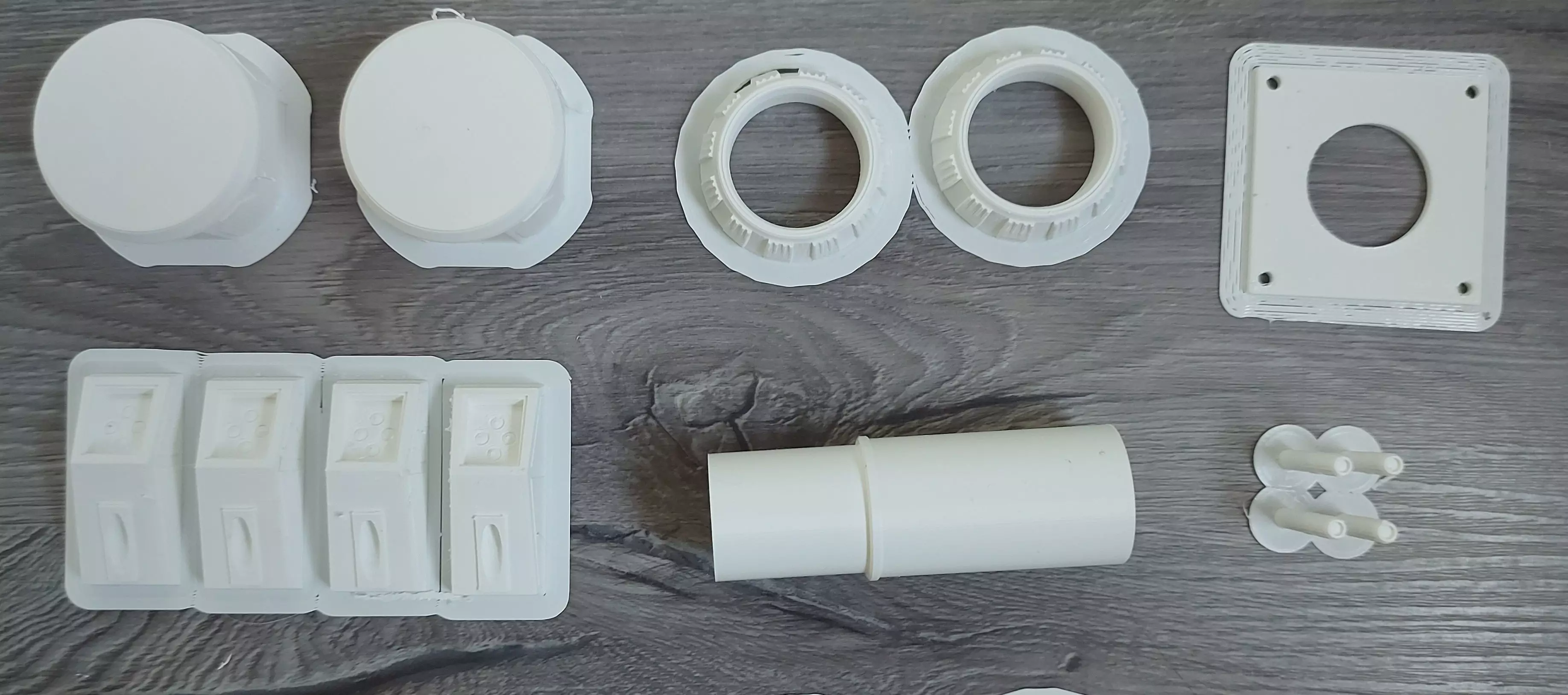 Death Star Skyhook 1-6 scale Hottoys  3D print model_14