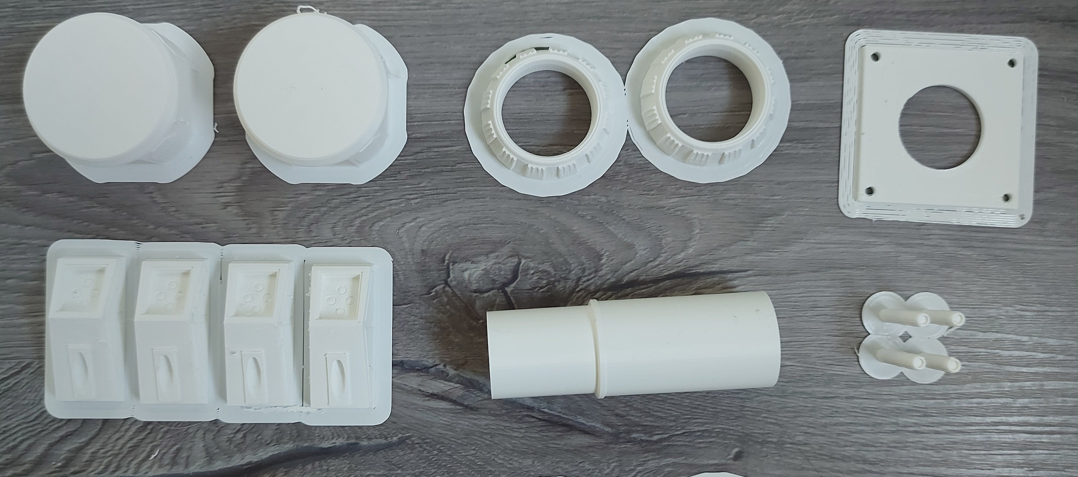 Death Star Skyhook 1-6 scale Hottoys  3D print model_13