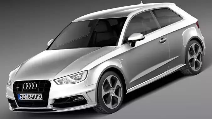Audi A3 2013 S-Line