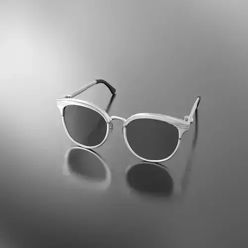Luxury Sunglasses 3D Model 5