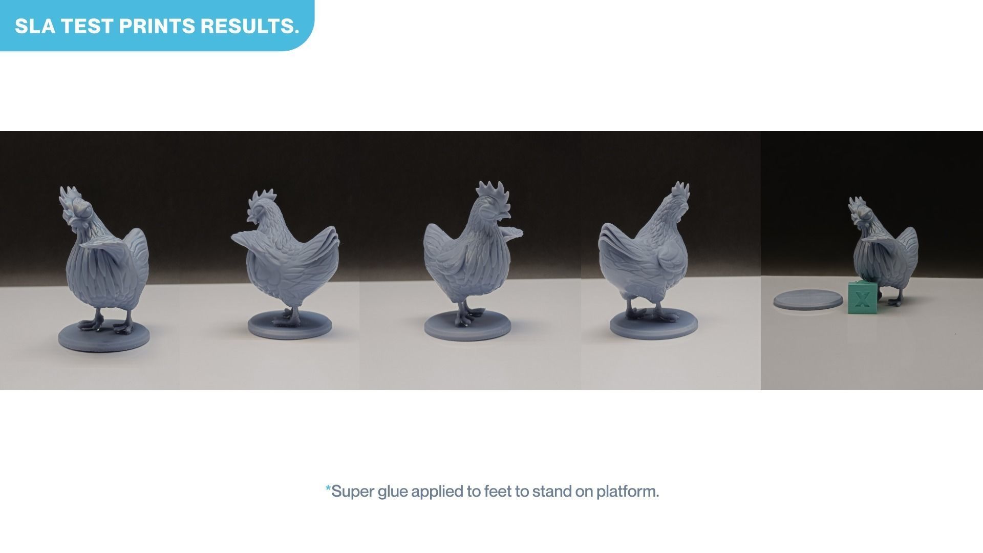 3D Cartoon Chicken Free 3D print model_3