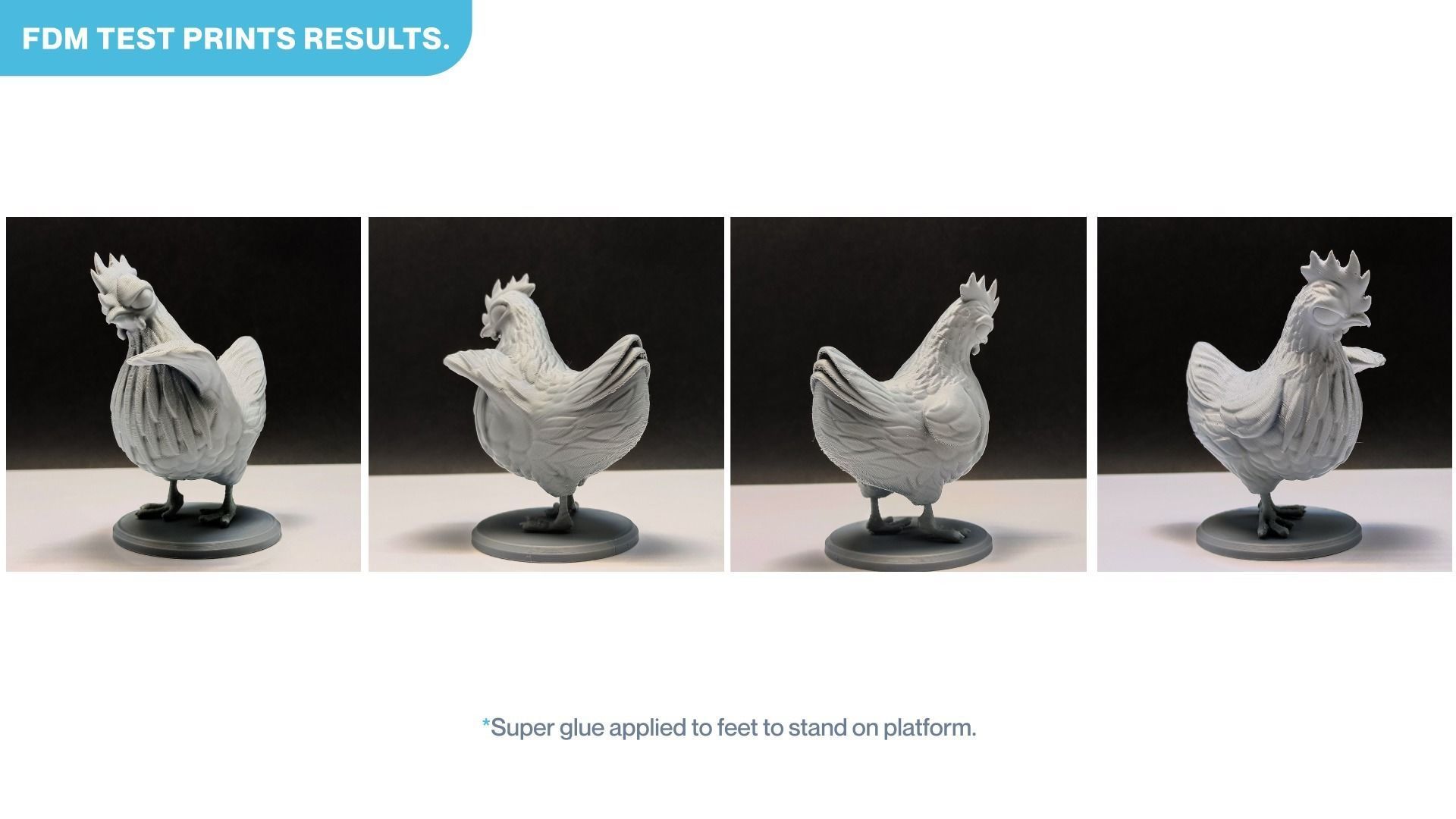 3D Cartoon Chicken Free 3D print model_6