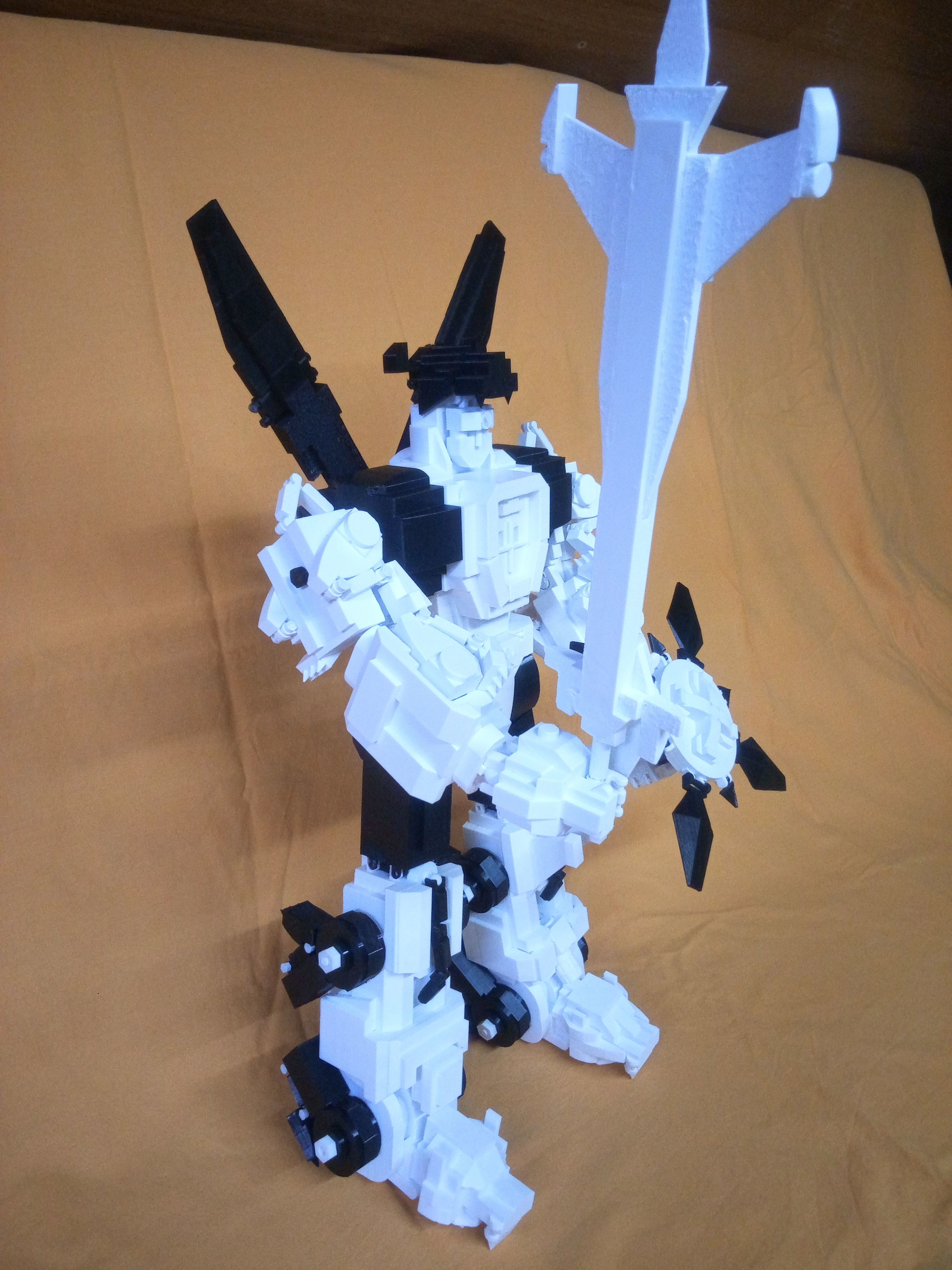 VOLTRON 3D print model_8