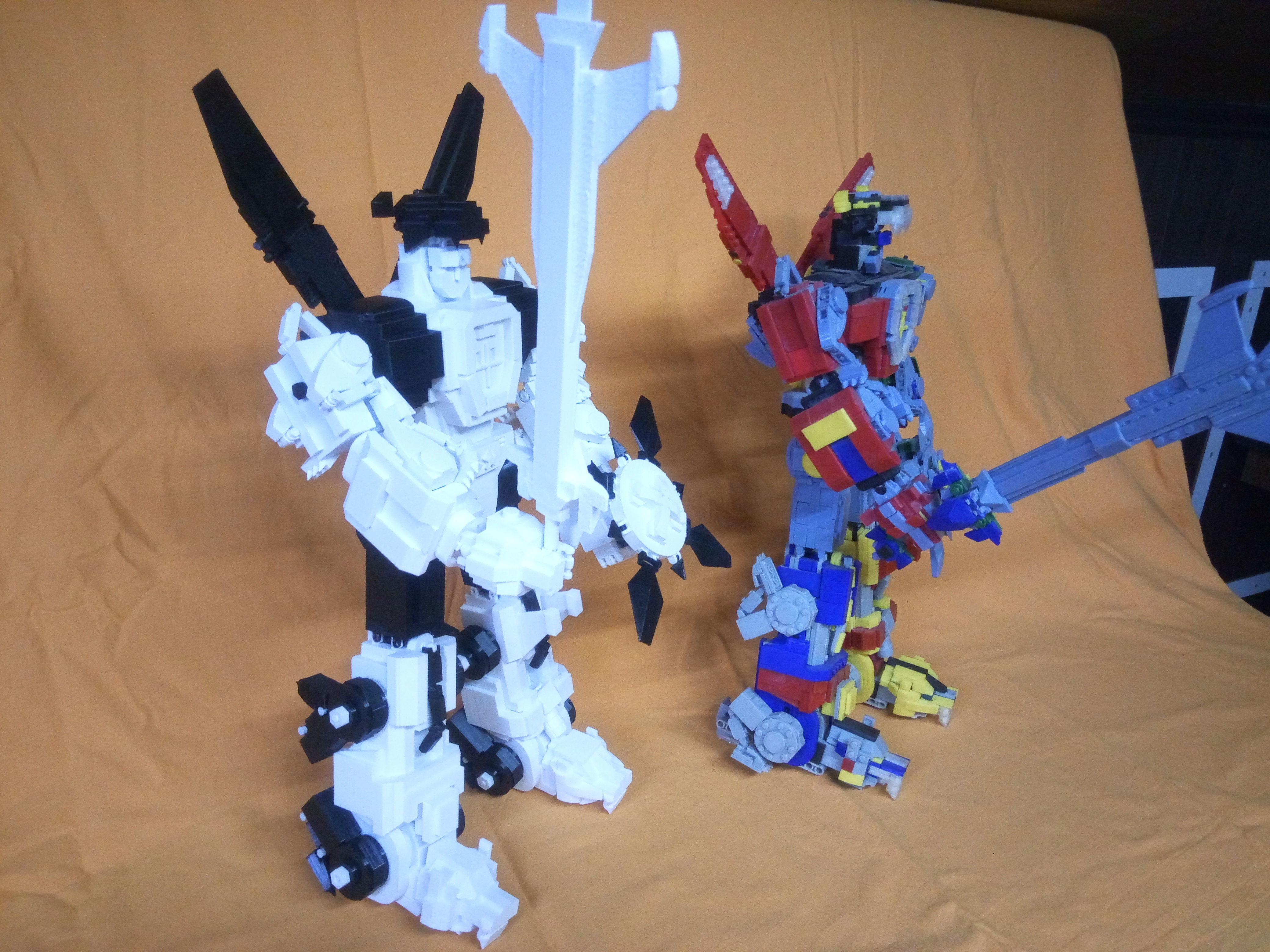 VOLTRON 3D print model_17