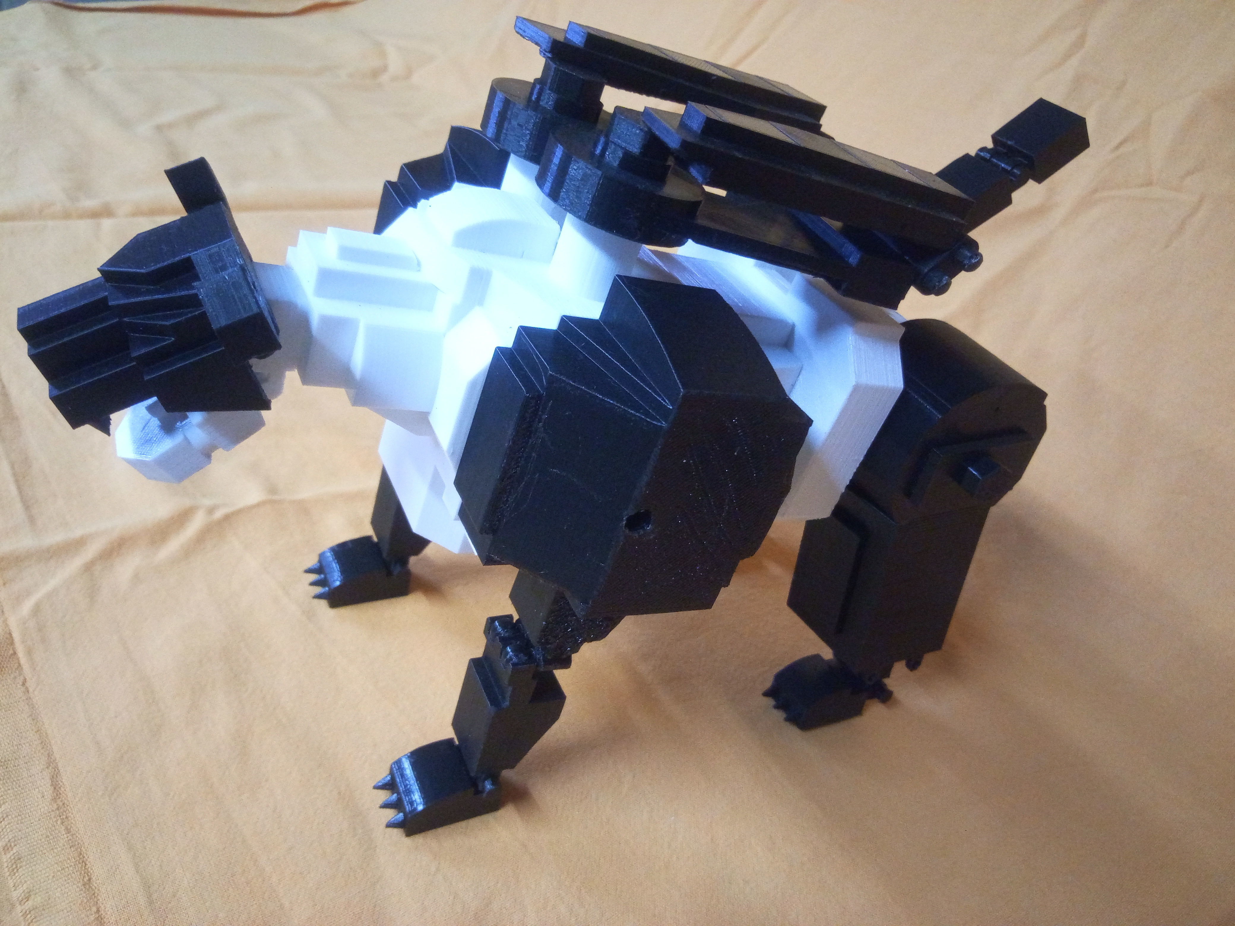 VOLTRON 3D print model_13