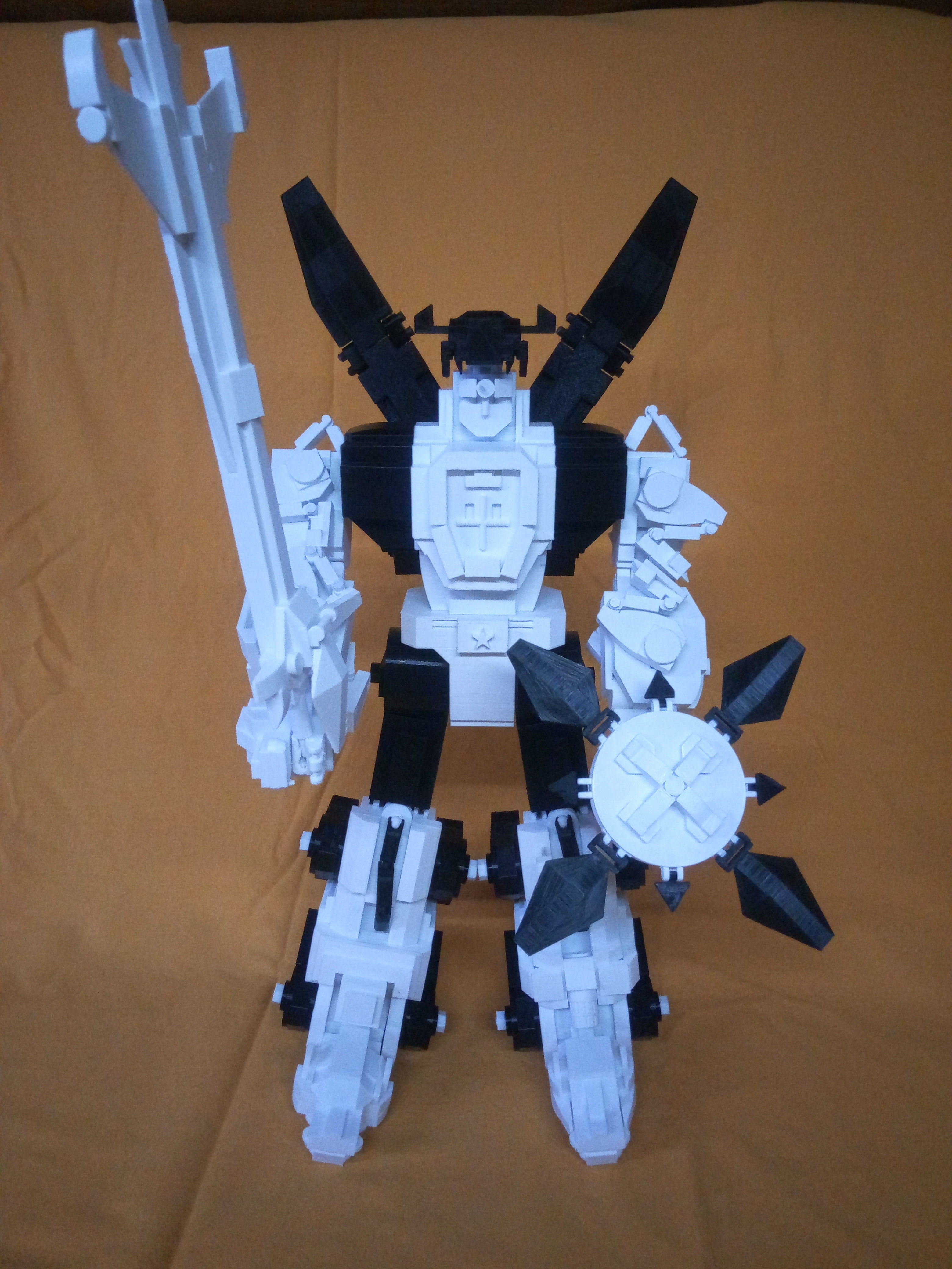 VOLTRON 3D print model_2