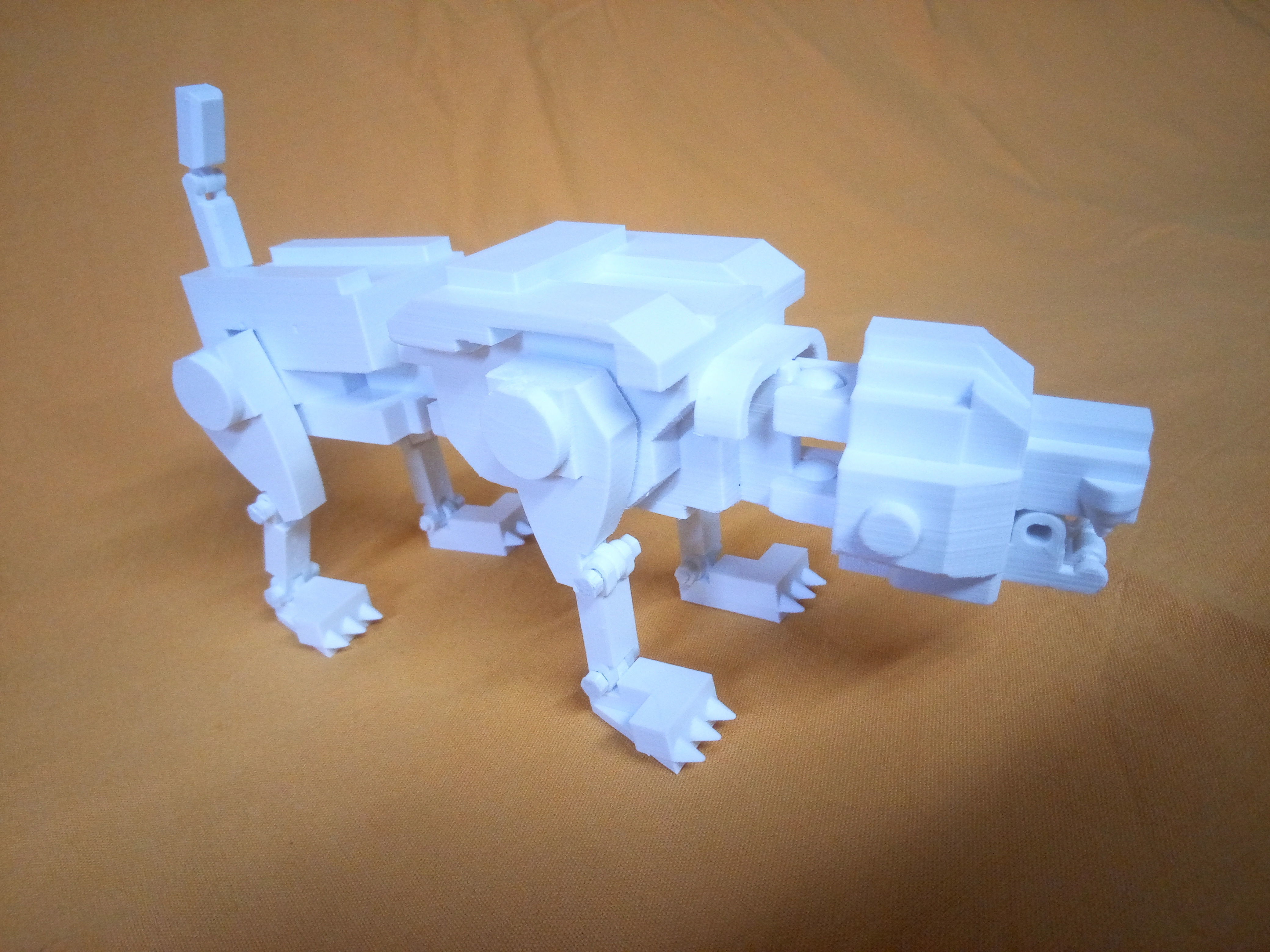 VOLTRON 3D print model_11