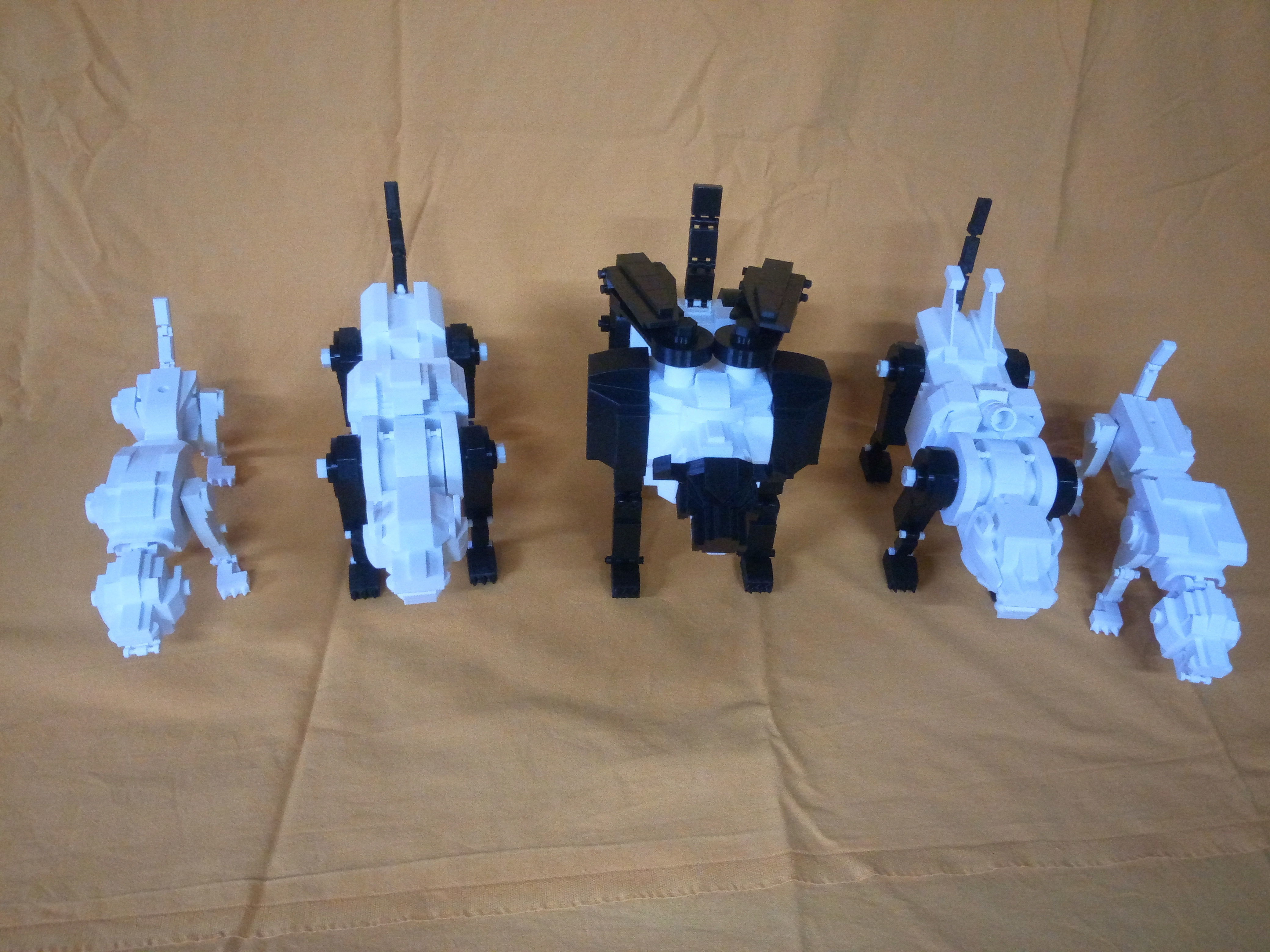 VOLTRON 3D print model_9