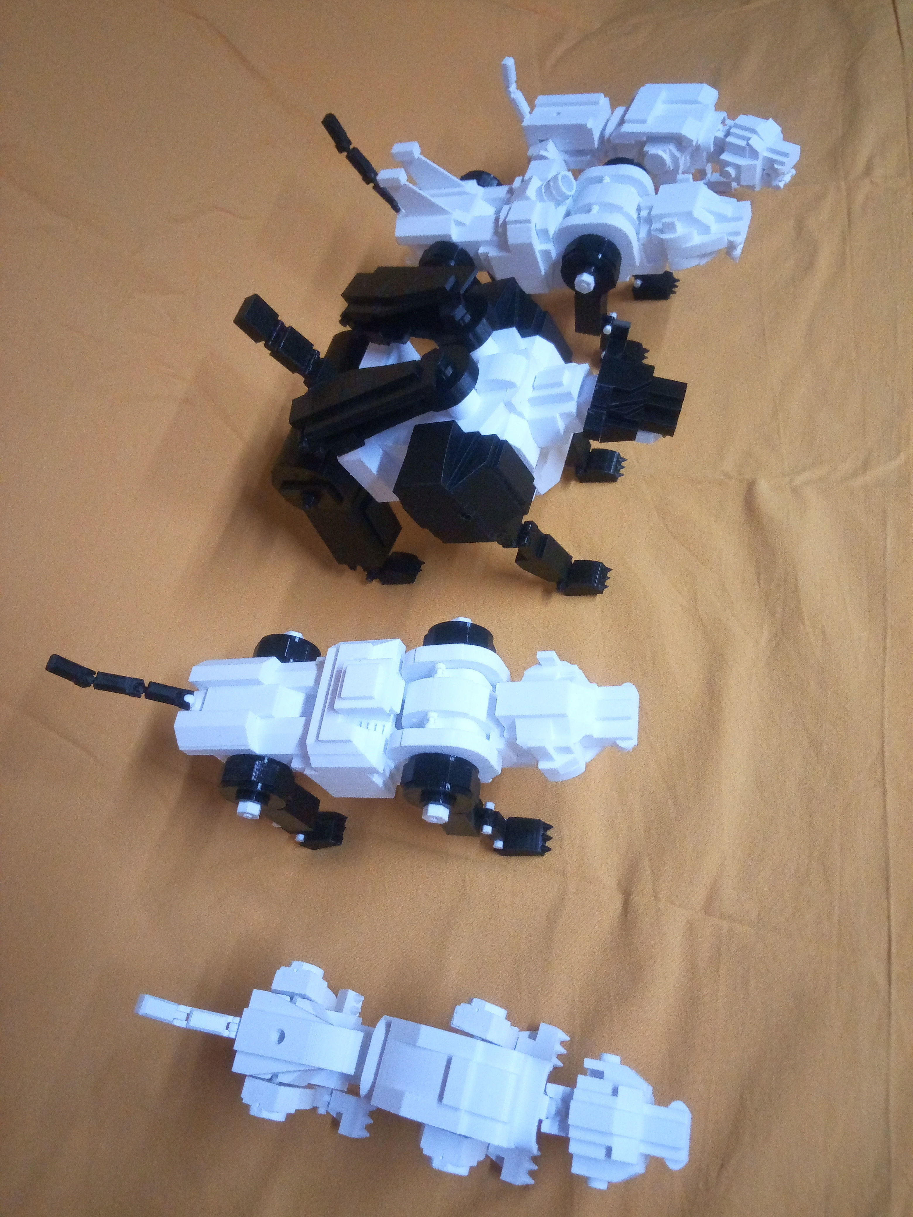 VOLTRON 3D print model_6