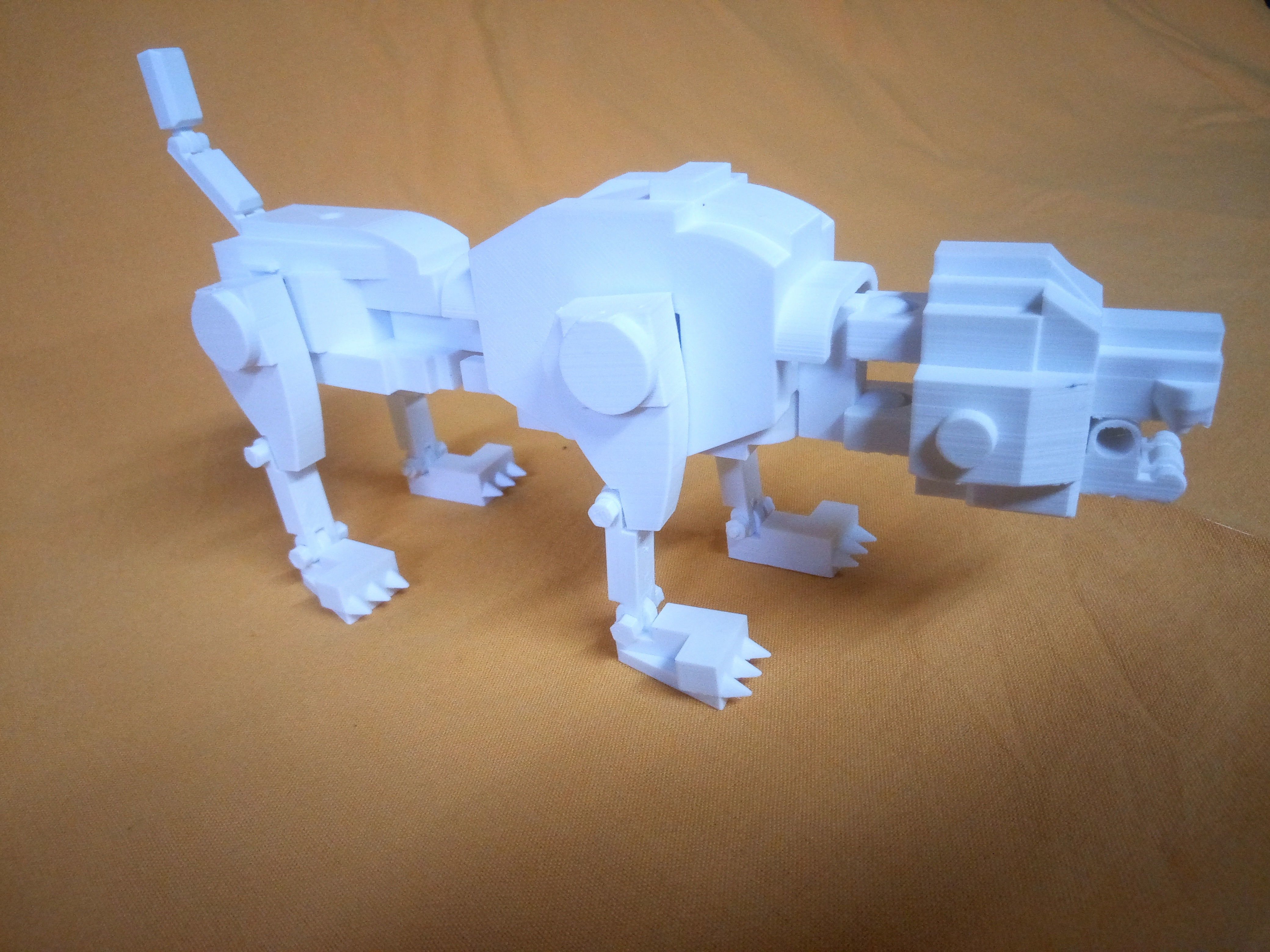 VOLTRON 3D print model_12
