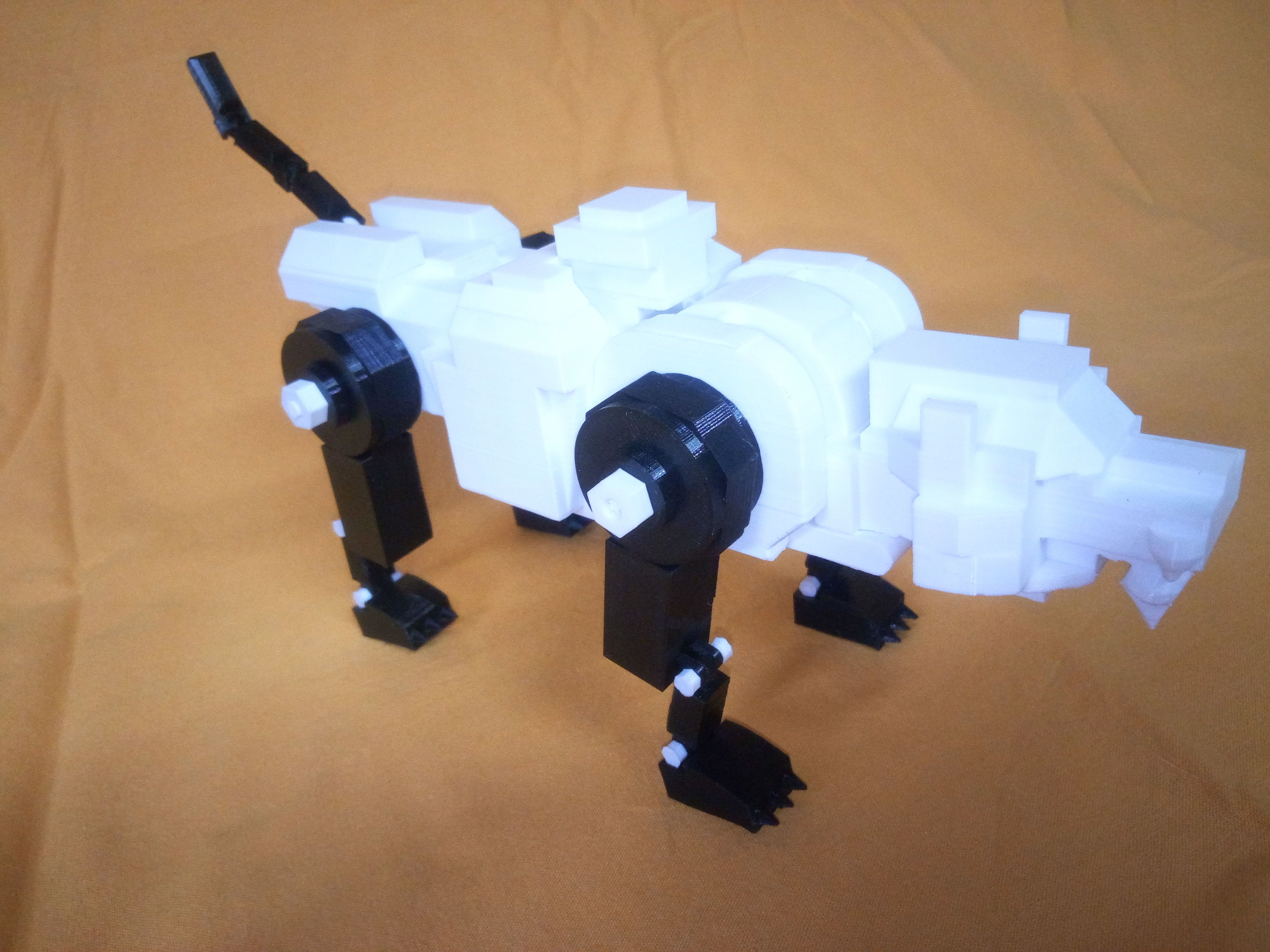 VOLTRON 3D print model_10