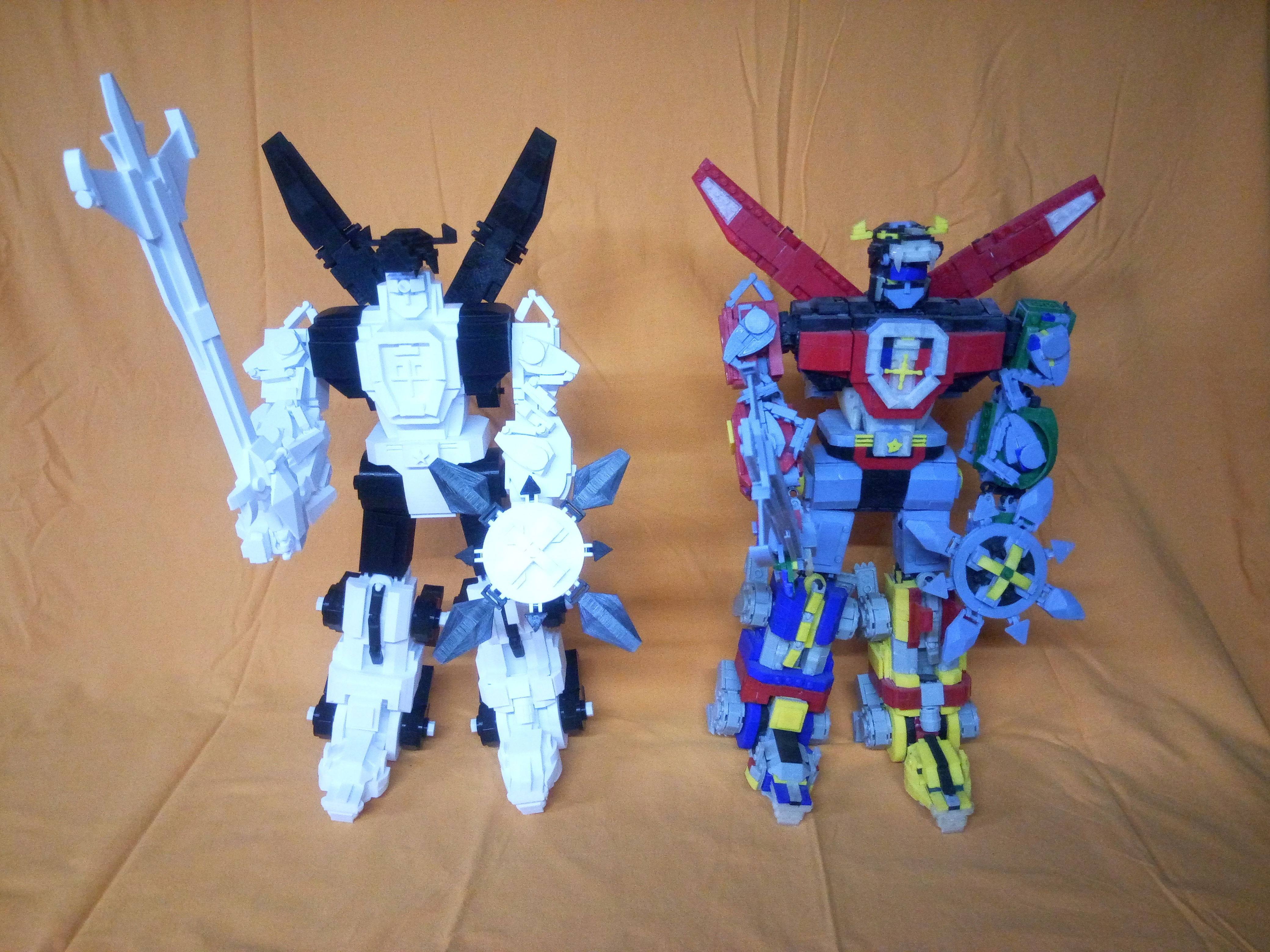 VOLTRON 3D print model_18