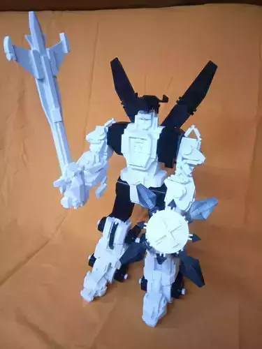 VOLTRON 3D print model