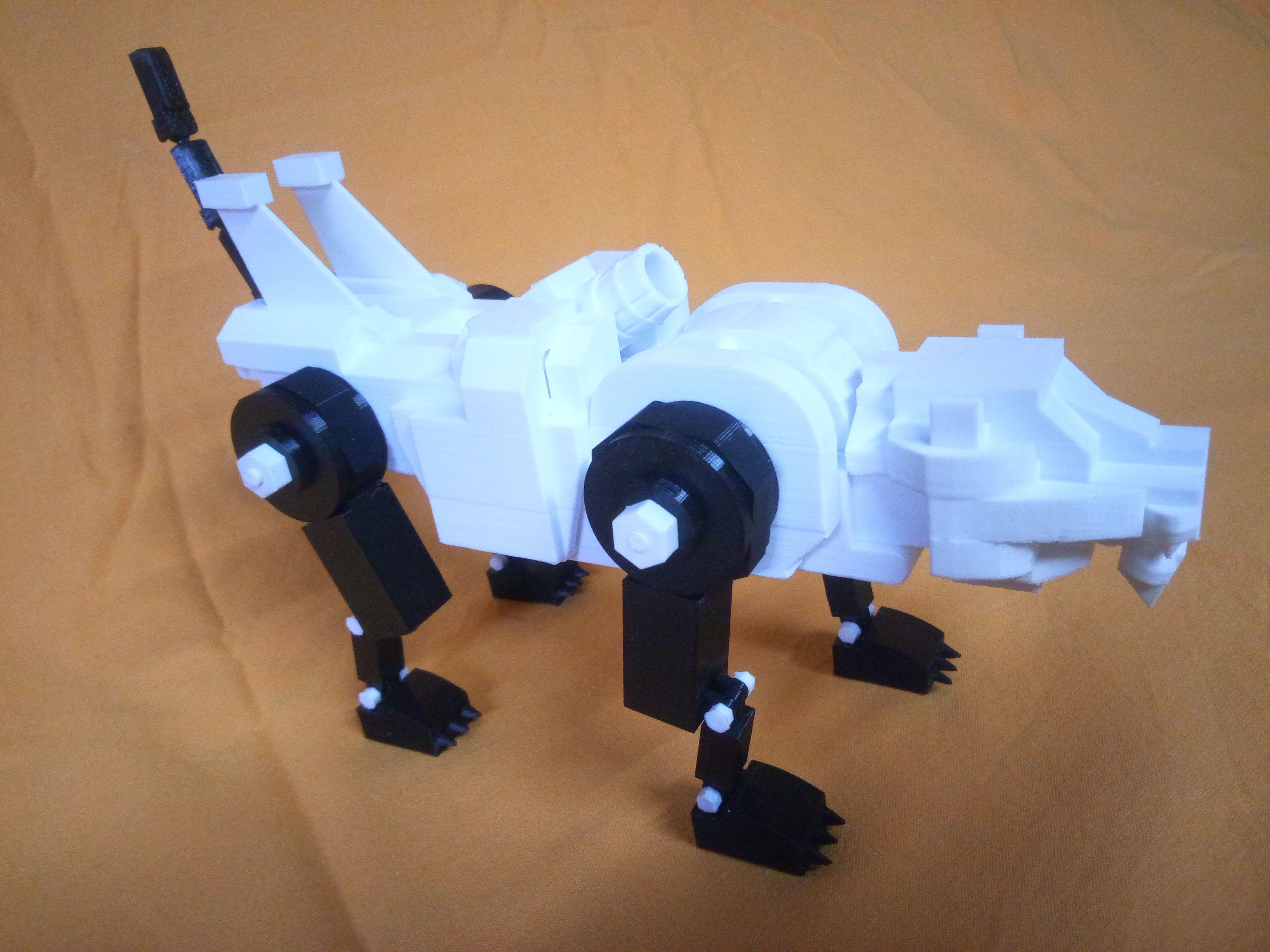 VOLTRON 3D print model_4