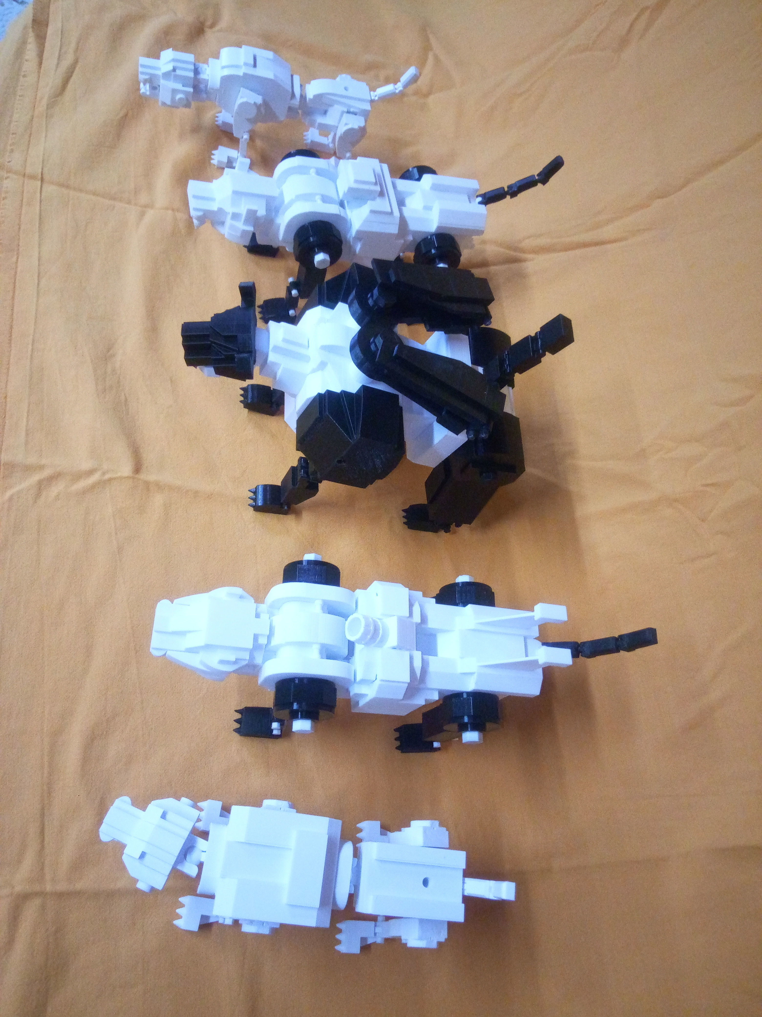 VOLTRON 3D print model_7