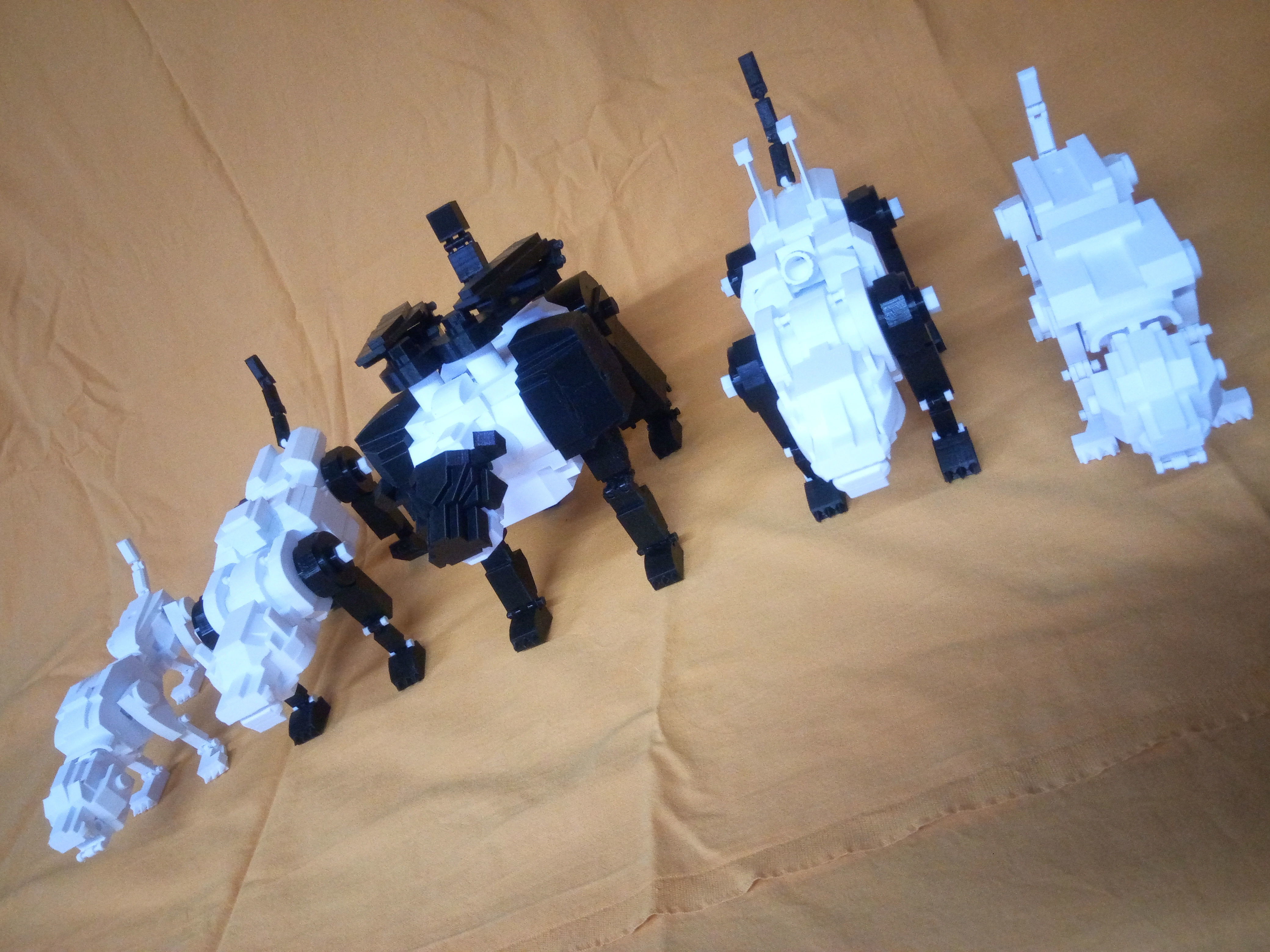 VOLTRON 3D print model_3