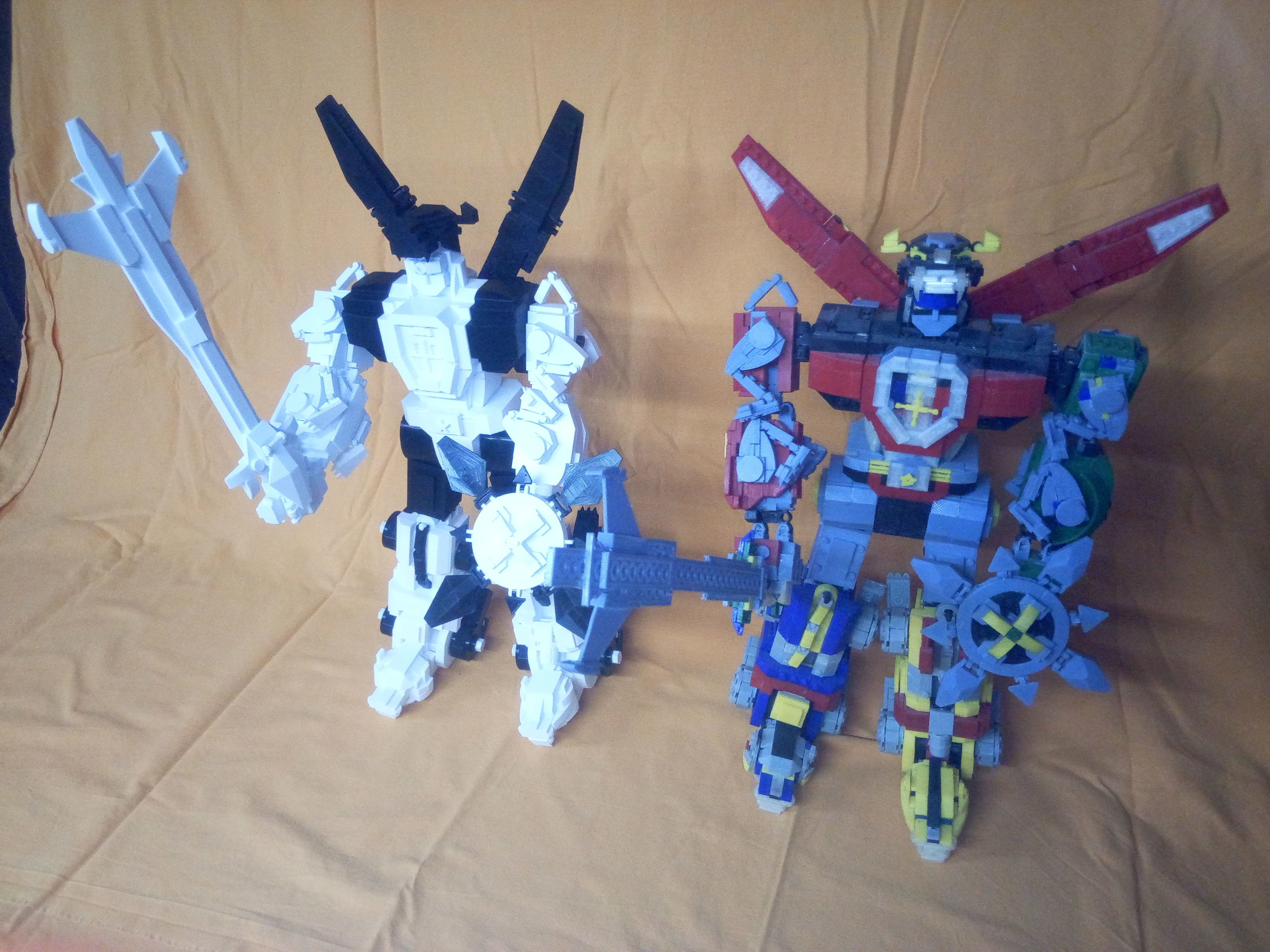 VOLTRON 3D print model_15