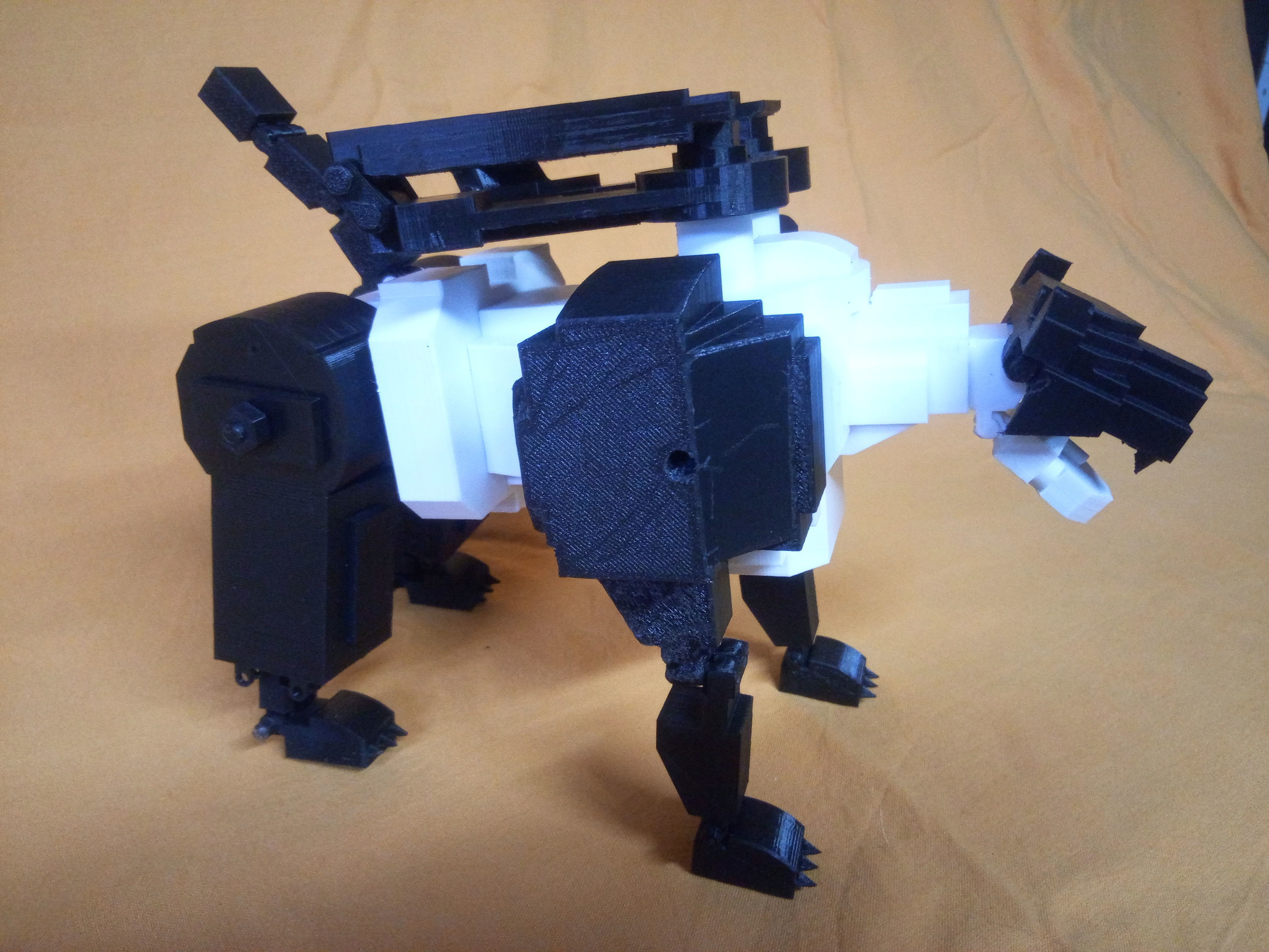 VOLTRON 3D print model_16