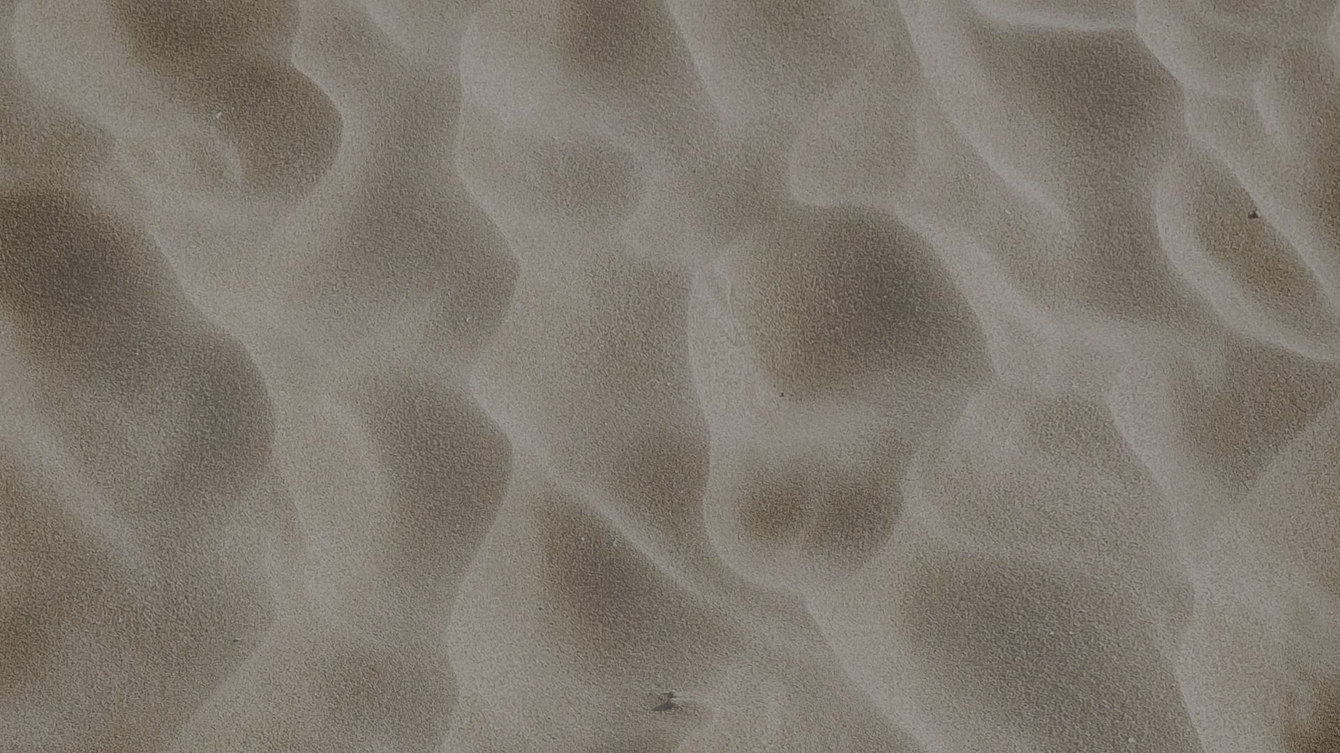 Desert Landscape Free low-poly 3D model_1