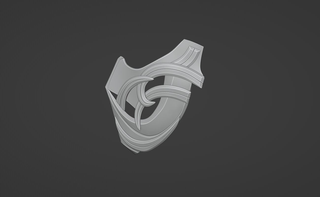 Sub Zero mask from MK1 - Abominable Snow Man 3D print model_2