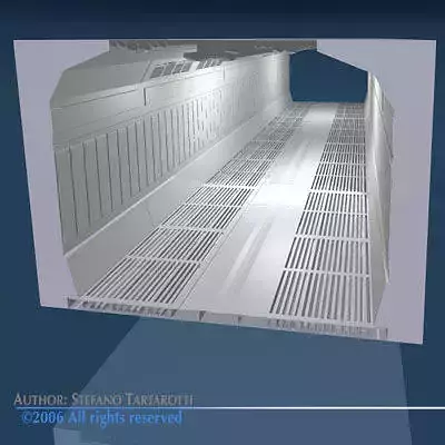 Science-fiction corridor