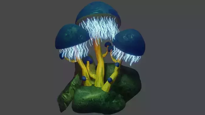 Exotic mushrooms