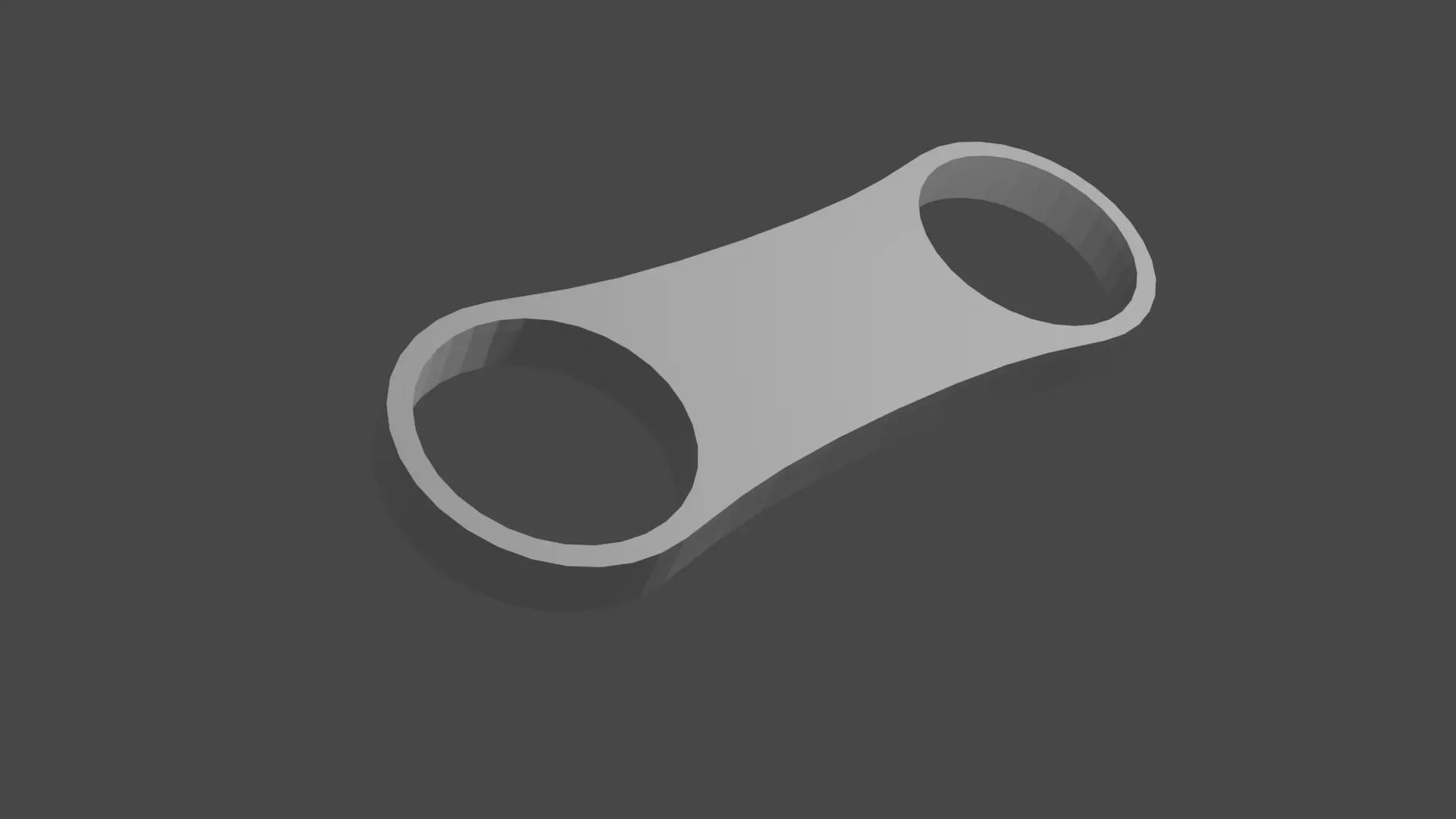 Llavero Free 3D model