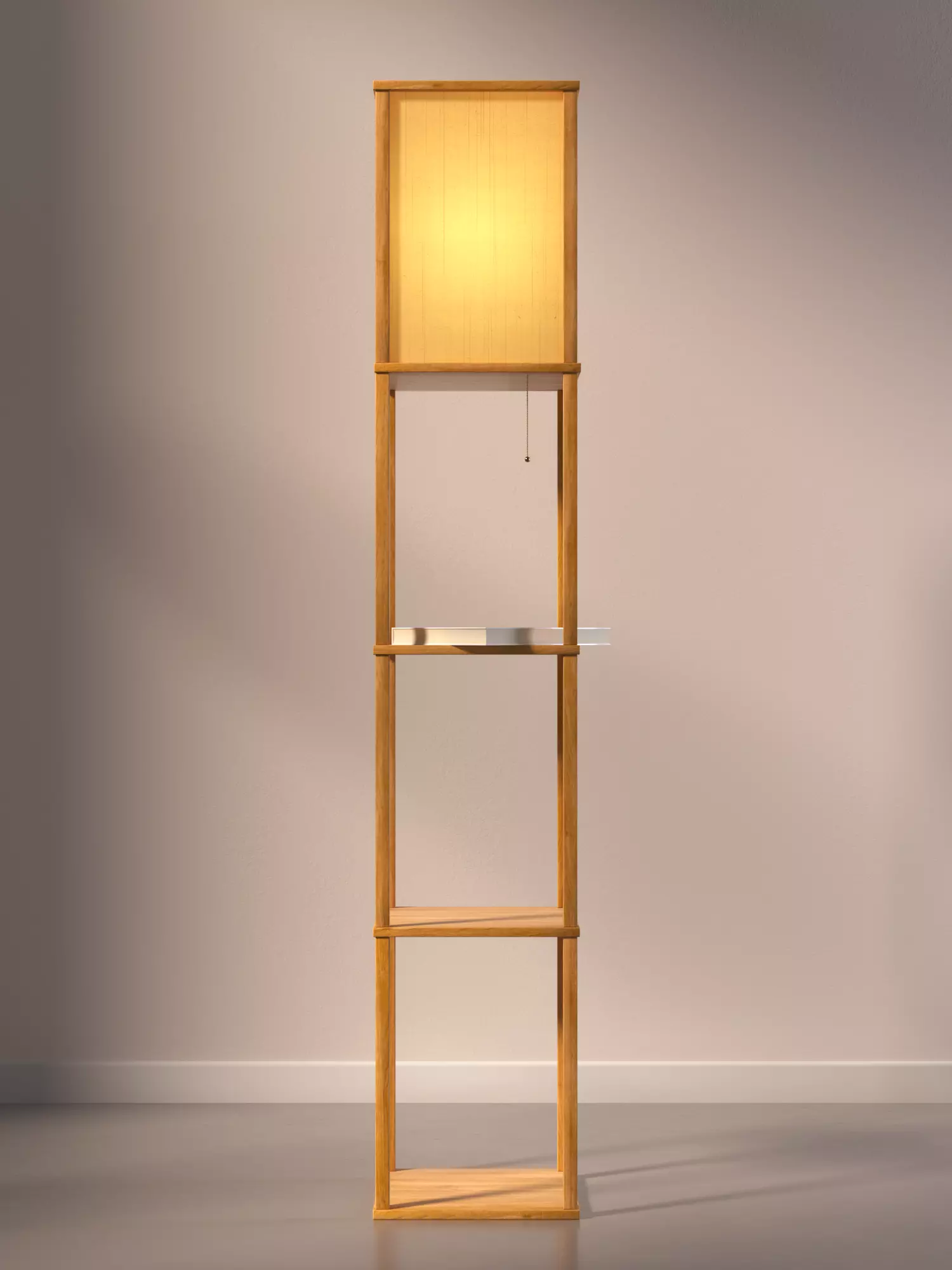 Wright Shelf Floor Lamp Free 3D model