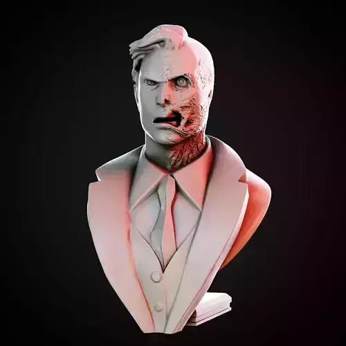 Two-Face Batman Arkham