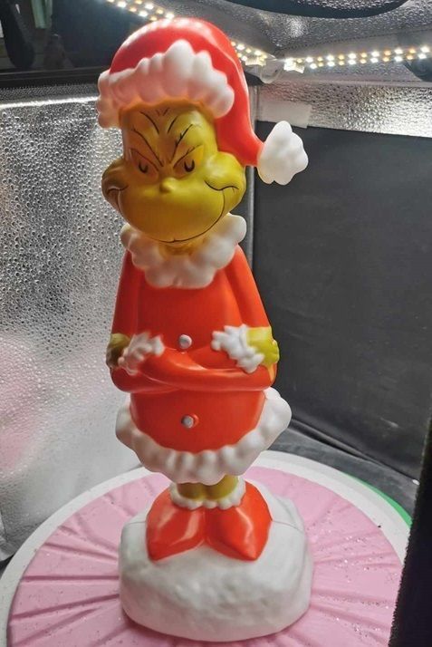  grinch 3 sizes statue 3D print model_3