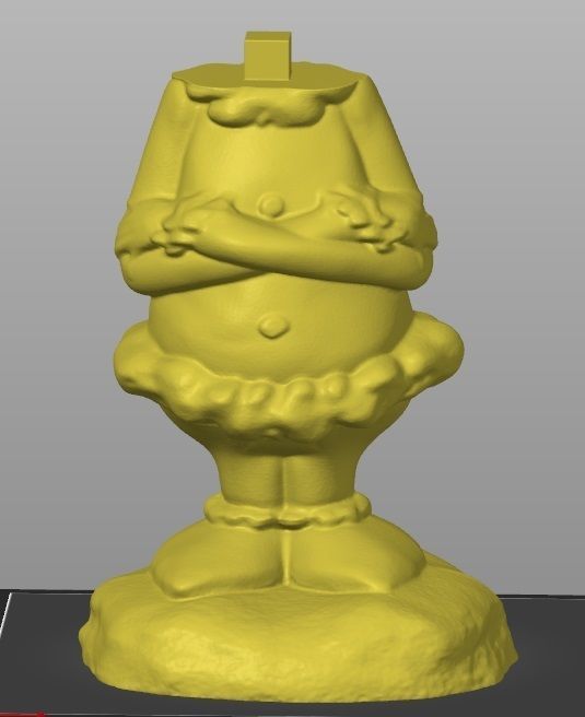 grinch 3 sizes statue 3D print model_5