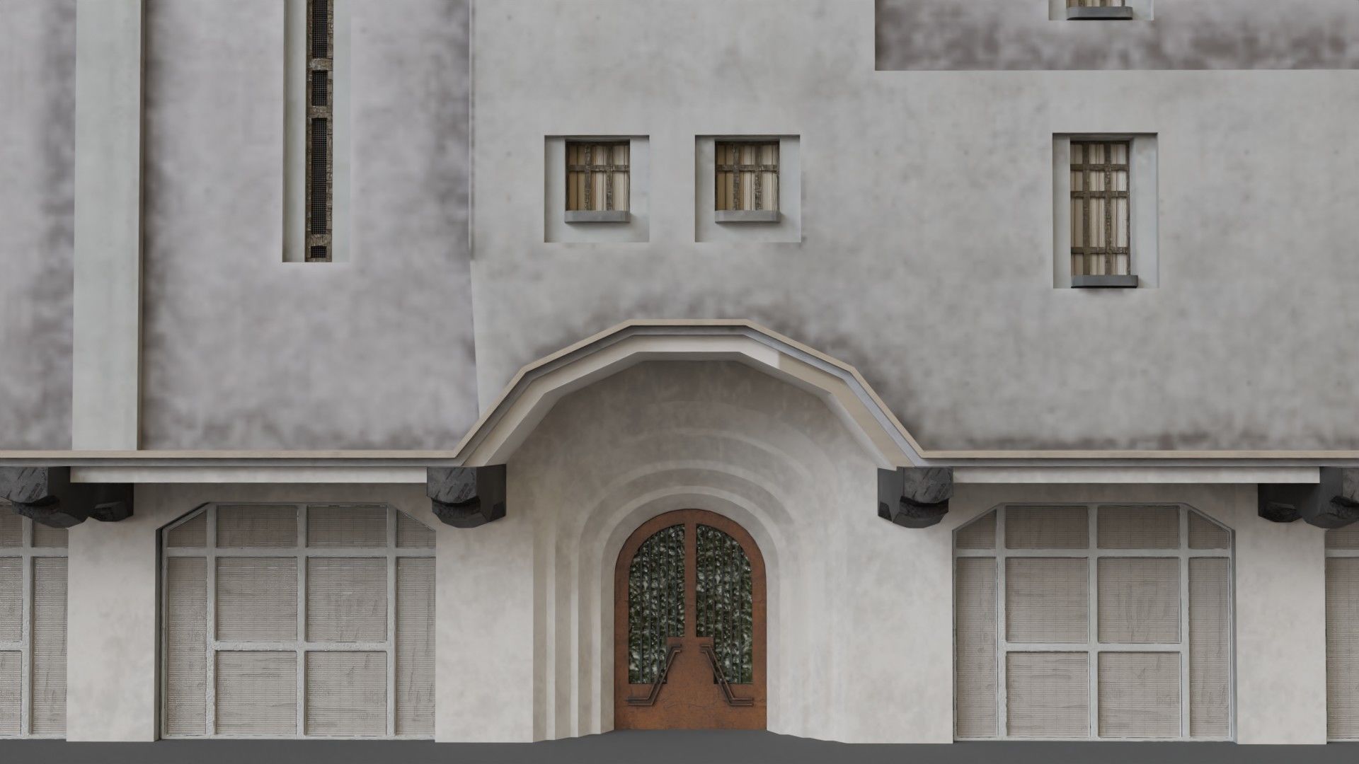 Edificio Ermita CDMX 3D model_3