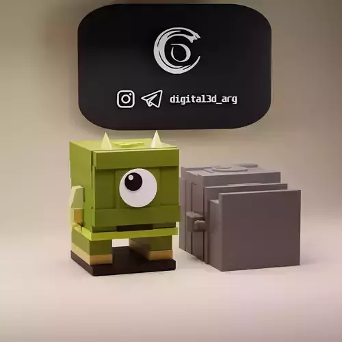 MIKE WAZOWSKI BRICKHEADZ 3D print model