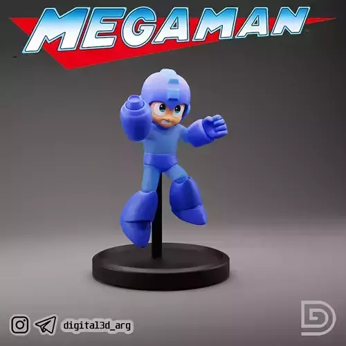 MEGAMAN FIGURE