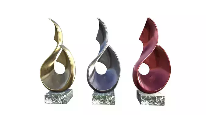 Famous Lacquer Sculpture for Living Room Decor