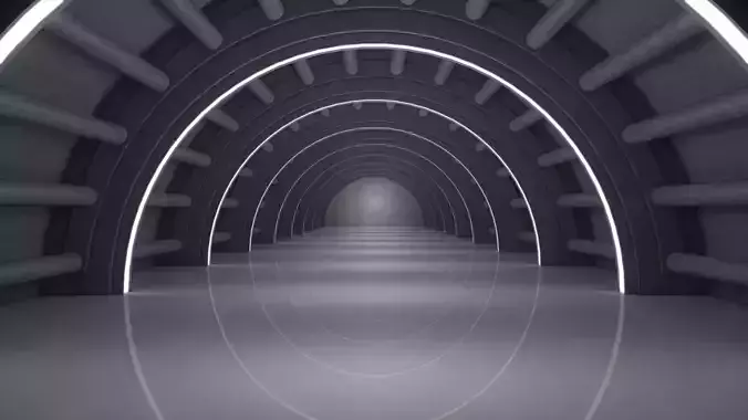 Sci Fi Tunnel