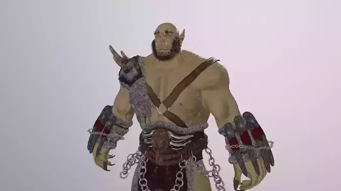 Orc Warrior