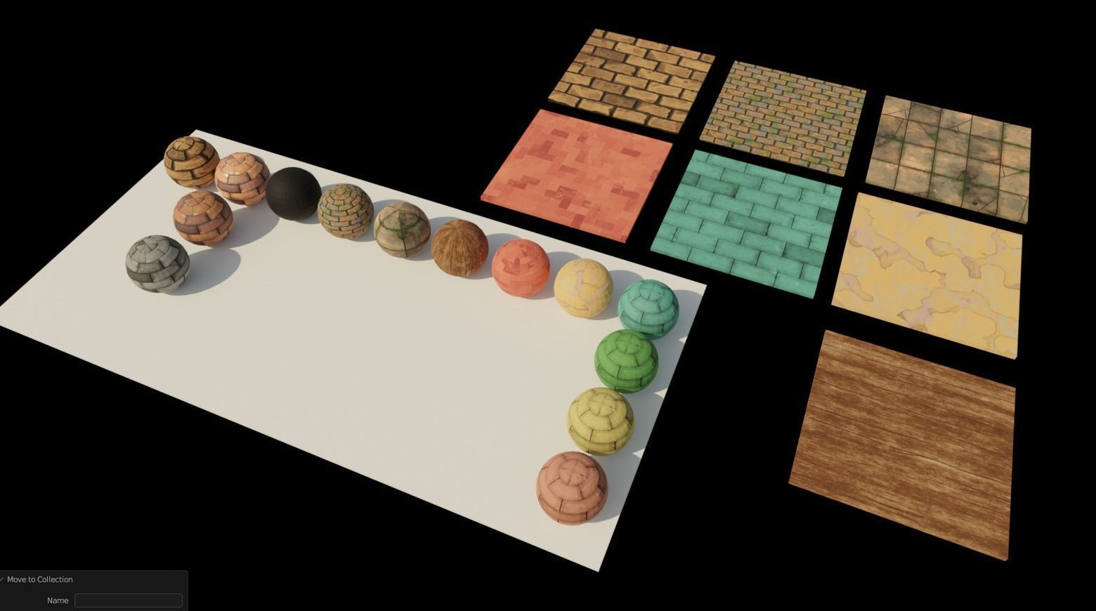 Stylized Favela Kit Low-poly 3D model_6