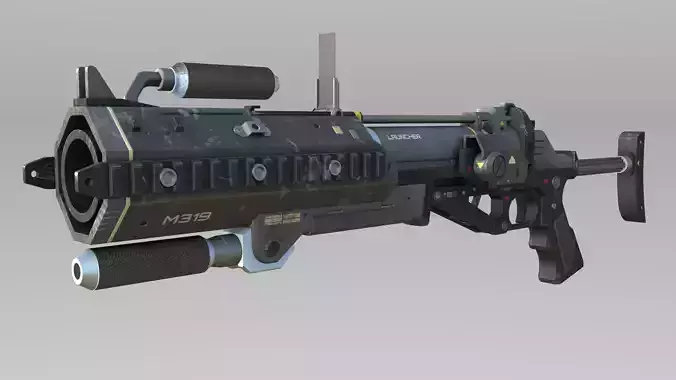 M319 Grenade Launcher