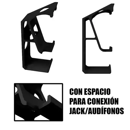 XBOX ONE-SERIES CONTROLLER HOLDER PLUS HEADPHONES